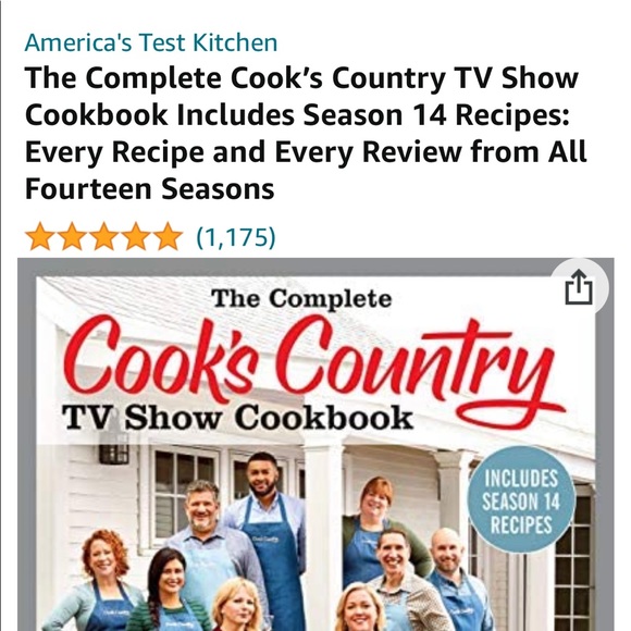 Cook’s Country TV show cookbook. 920 pages - Picture 14 of 14